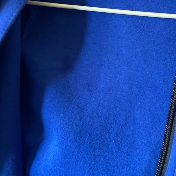 Champion Blue and Black Zip-Up Hoodie for Kids size XS (5/6) - Picture 3 of 9